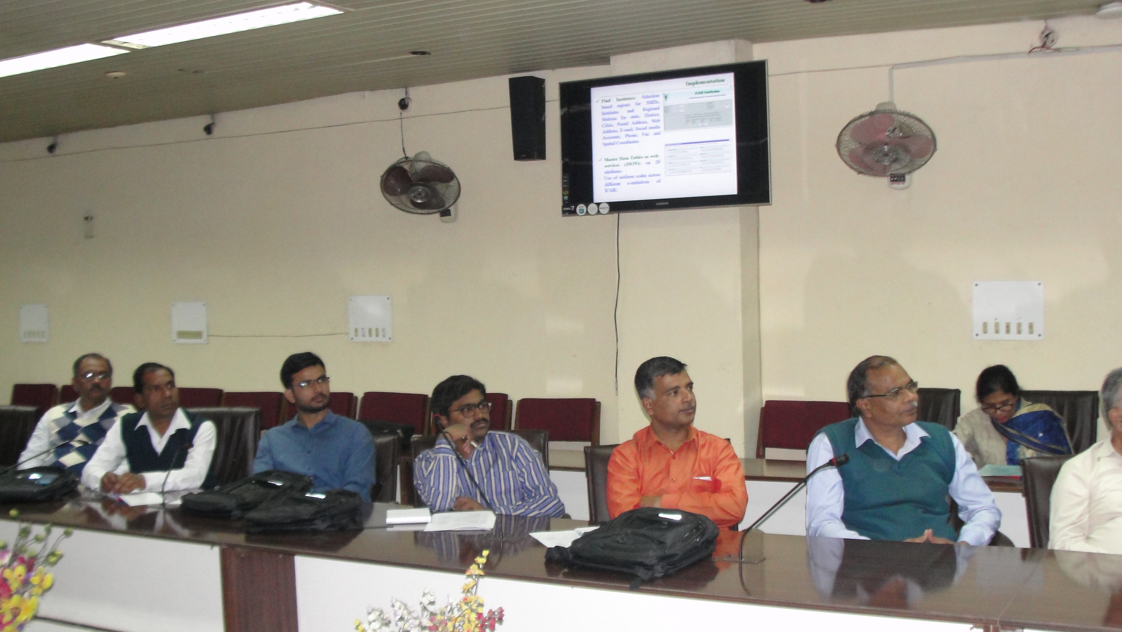 Workshop on ICAR KRISHI Portal - A Central Research Data Repository (18-19 March, 2019; Venue: New Delhi)